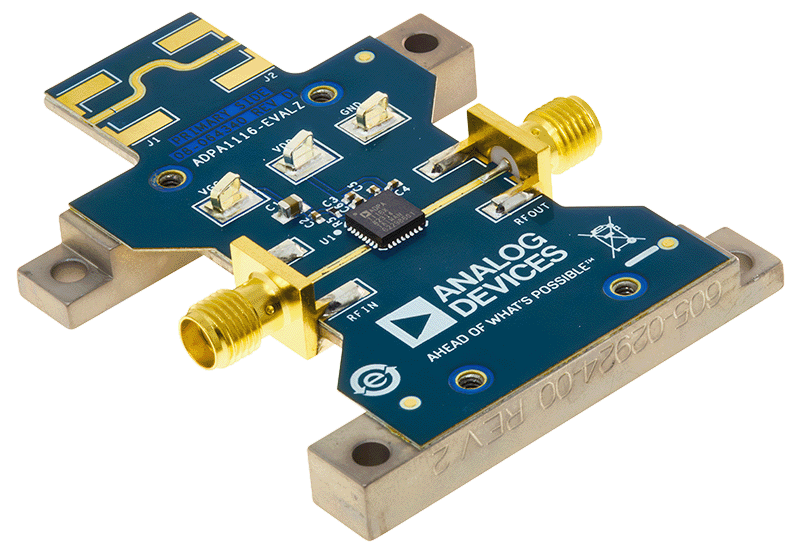 EVAL-ADPA1116 Board Photo Angle View