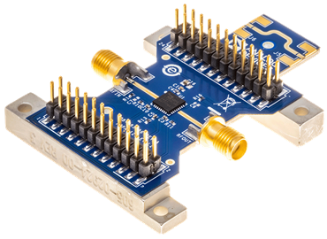 EVAL-ADPA1120 Board Photo Angle View
