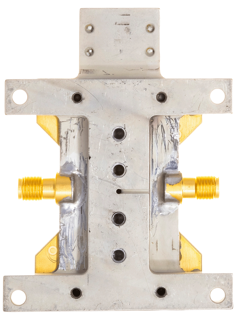 EVAL-ADPA1120 Board Photo Bottom View
