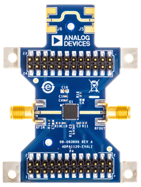 EVAL-ADPA1120 Board Photo Top View