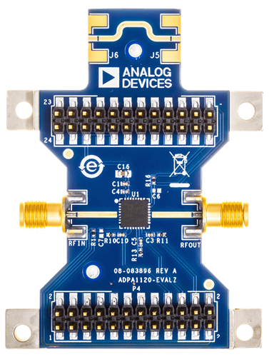 EVAL-ADPA1120 Board Photo Top View