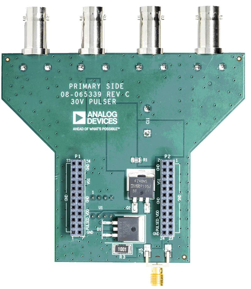Pulser Board, Primary Side