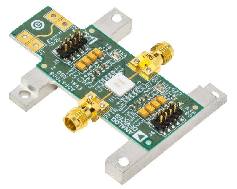 ADPA7008 Evaluation Board - Angle