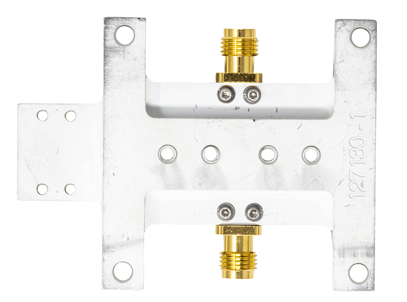 ADPA7008 Evaluation Board - Bottom