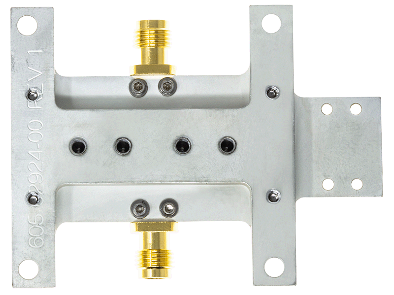 ADPA7009-2 Evaluation Board - Bottom