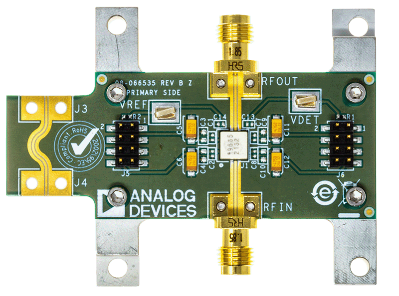 ADPA7009-2 Evaluation Board - Top