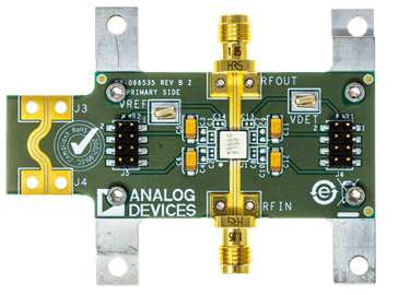 ADPA7009-2 Evaluation Board - Top