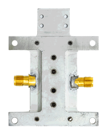 ADPA9007 Evaluation Board - Bottom