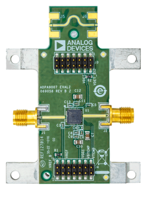 ADPA9007 Evaluation Board - Top
