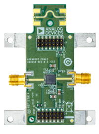 ADPA9007 Evaluation Board - Top