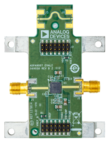 ADPA9007 Evaluation Board - Top