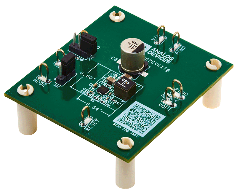 ADPL13602EVKIT Board Photo Angle View