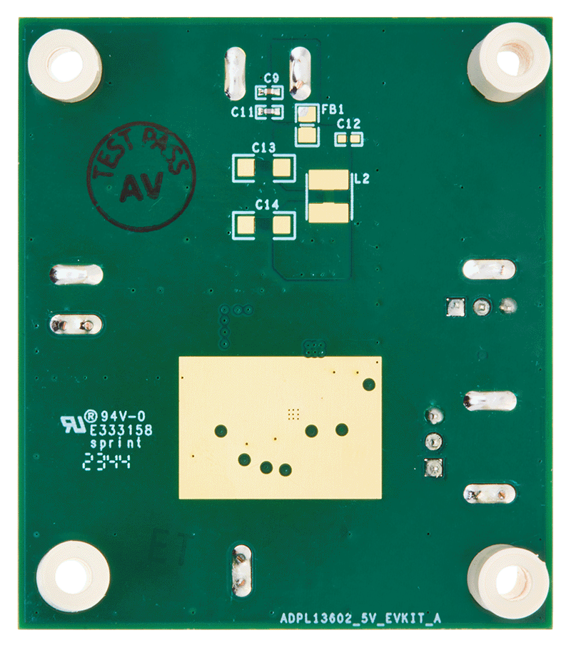 ADPL13602EVKIT Board Photo Bottom View
