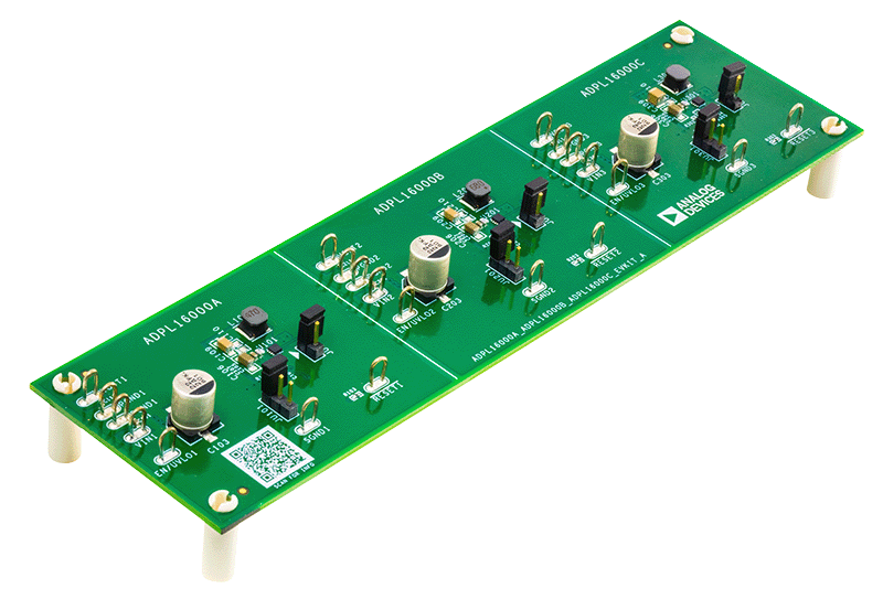ADPL16000EVKITA/B/C Board Photo Angle View