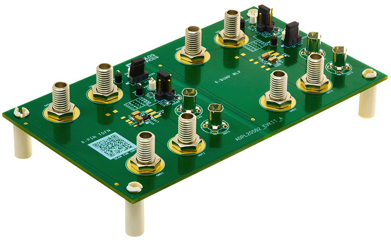 ADPL20502EVKIT Board Photo Angle View