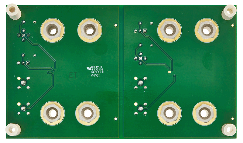 ADPL20502EVKIT Board Photo Bottom View
