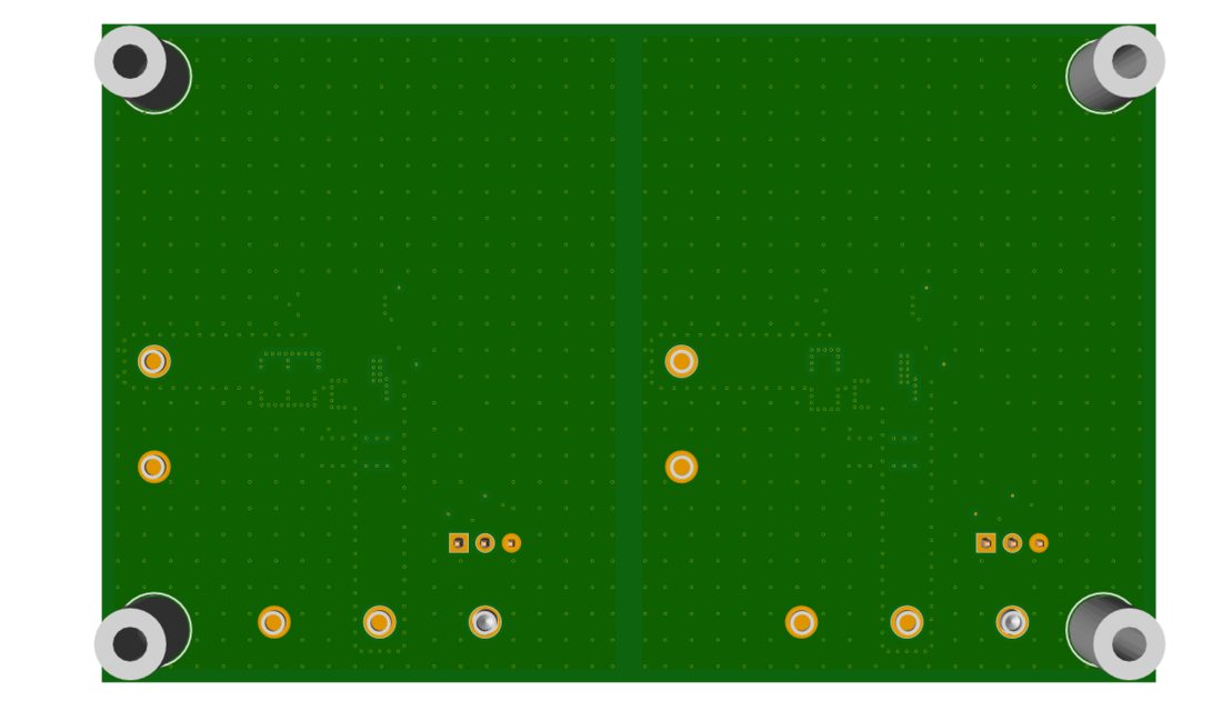 EVAL-ADPL31610-AZ Evaluation Board Bottom View