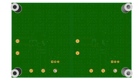 EVAL-ADPL31610-AZ Evaluation Board Bottom View