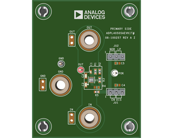 ADPL40505AEVKIT Board Photo Top View