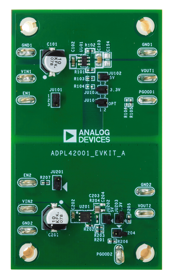 EVAL-ADPL42001 Board Photo Top View
