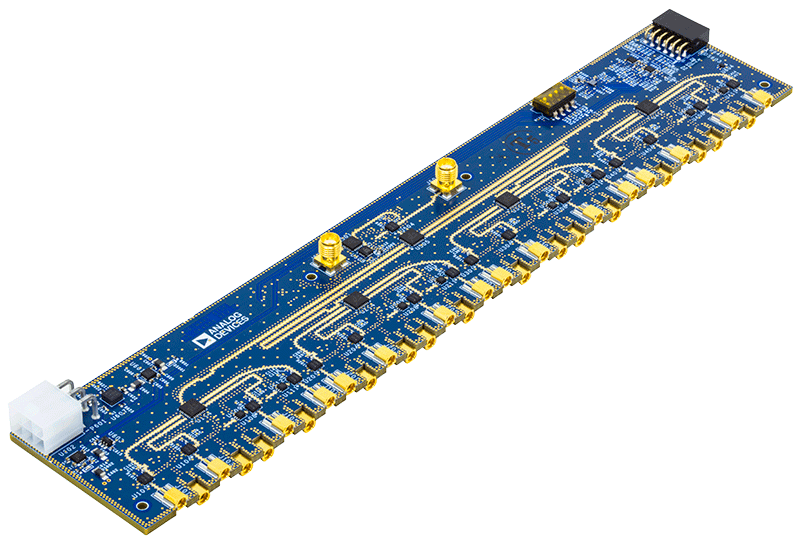 ADQUADMXFE-CAL Board