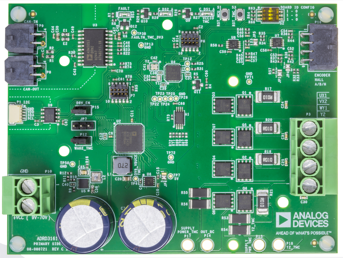ADRD3161 Top Evaluation Board