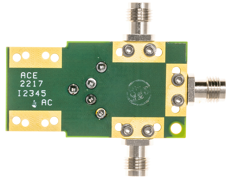ADRF5023 Evaluation Board - Bottom
