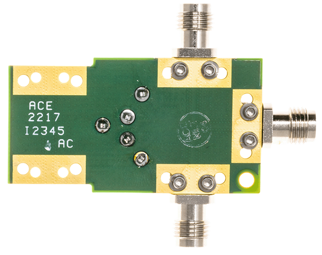 ADRF5023 Evaluation Board - Bottom