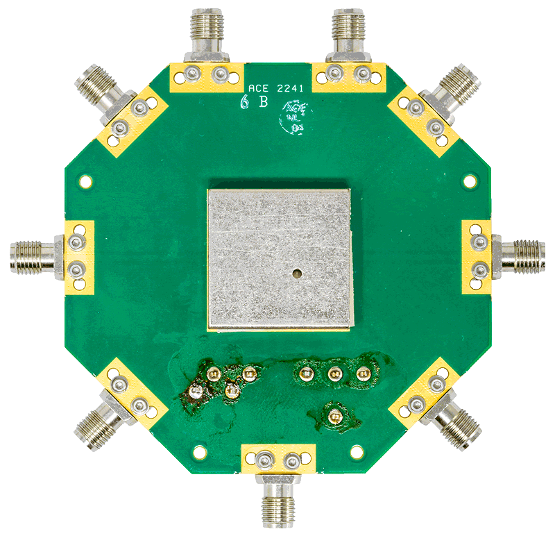 ADRF5080 - Evaluation Board - Bottom
