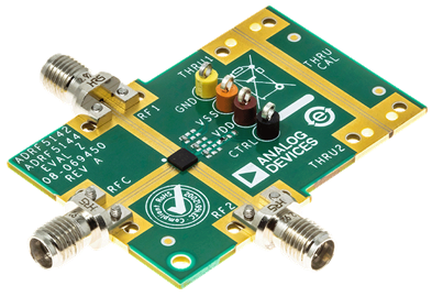 ADRF5141 Evaluation Board - Angle