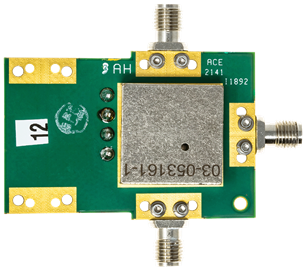 ADRF5141 Evaluation Board - Bottom