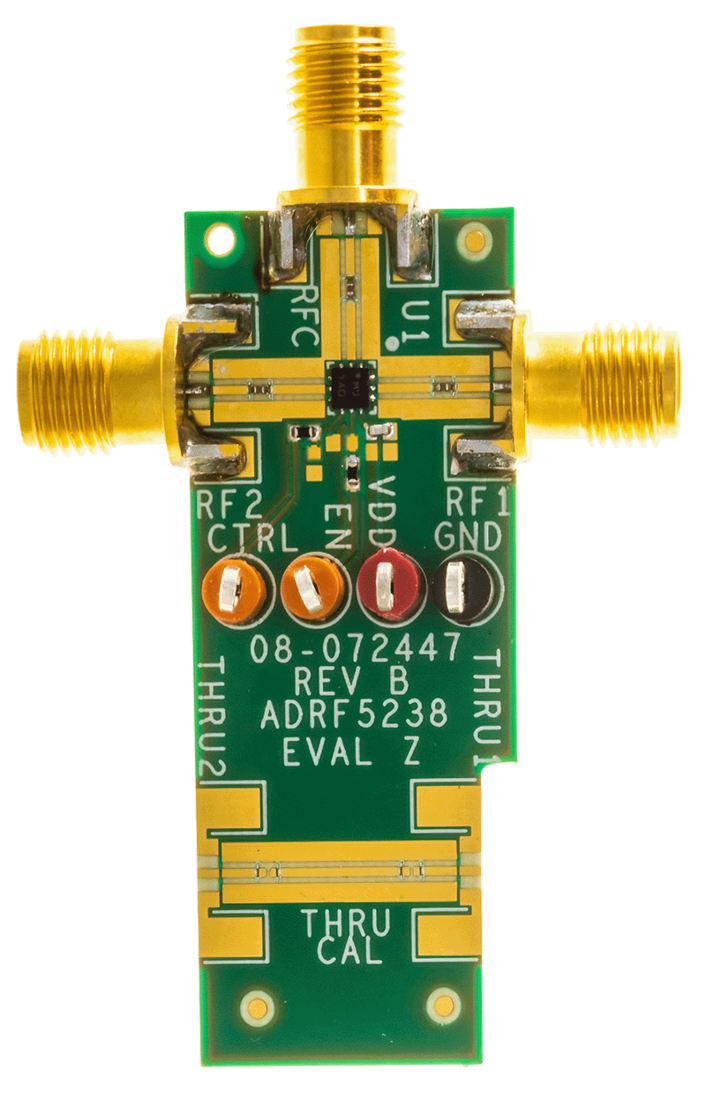 EVAL-ADRF5238 Board Photo Top View