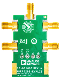 EVAL-ADRF5292 Board Photo Bottom View