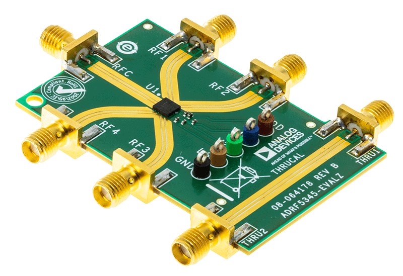 ADRF5345-EVALZ Evaluation Board