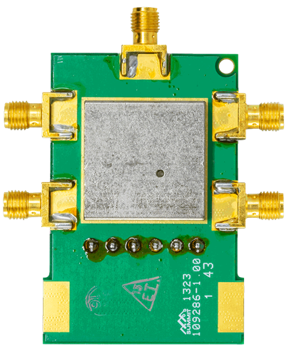 ADRF5347 Evaluation Board - Bottom
