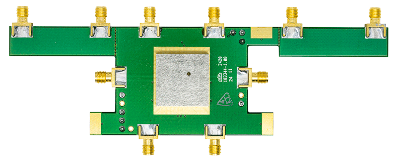 ADRF5515A Evaluation Board - Bottom
