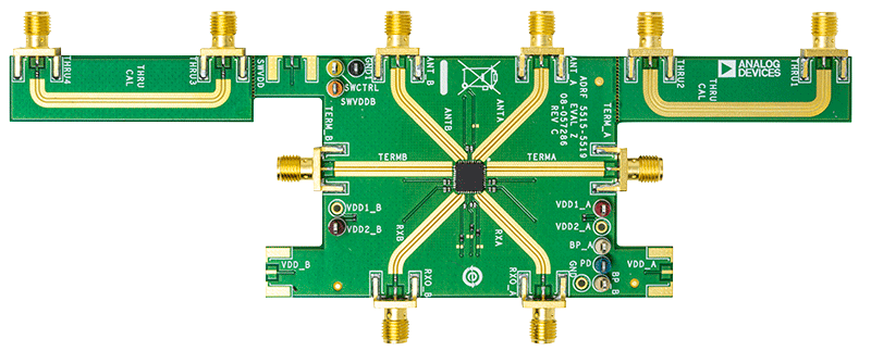 ADRF5515A - Evaluation Board - Top
