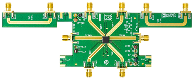 ADRF5515A - Evaluation Board - Top