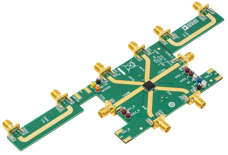 ADRF5519 - Evaluation Board - Angle