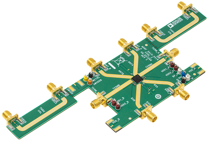 ADRF5519 - Evaluation Board - Angle