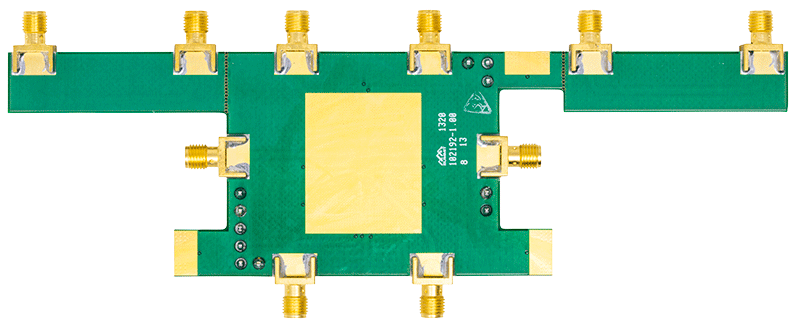 ADRF5519 - Evaluation Board - Bottom