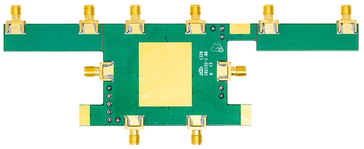 ADRF5519 - Evaluation Board - Bottom