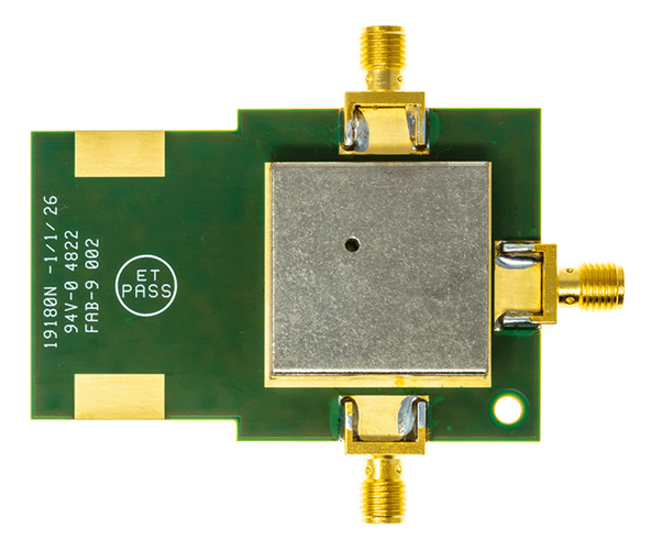 ADRF5534 Evaluation Board - Bottom