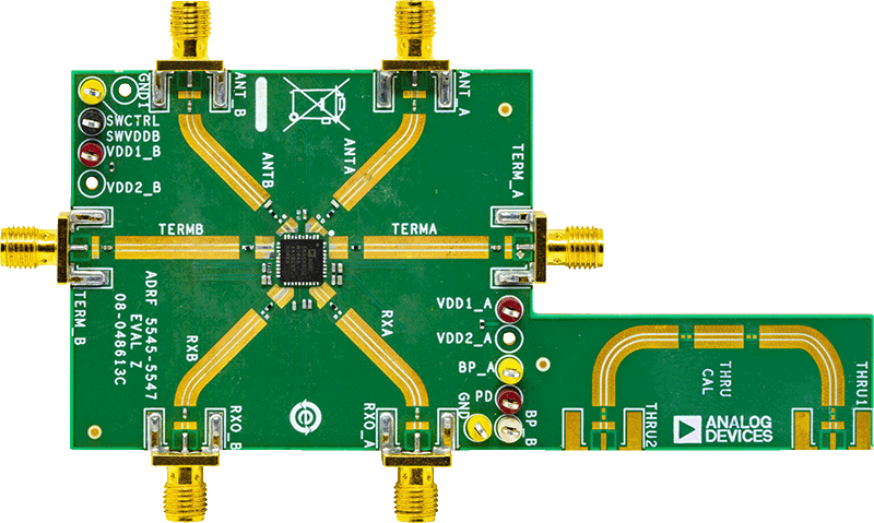 ADRF5545A Evaluation Board