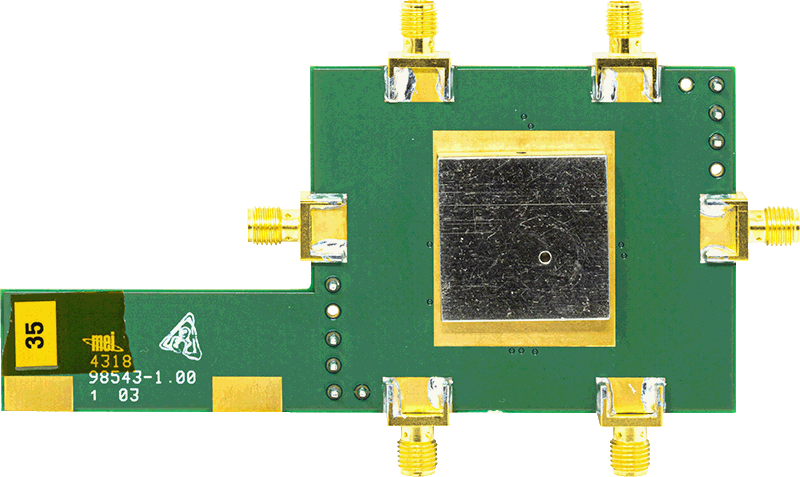 ADRF5549 Evaluation Board