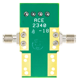 ADRF5714/ADRF5715 Evaluation Board - Bottom View