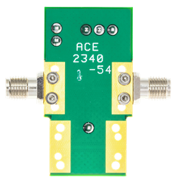 ADRF5716/ADRF5717 Evaluation Board Photo Bottom View