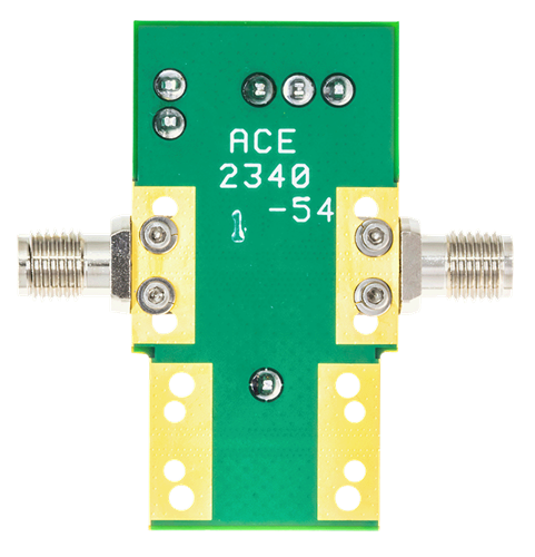 ADRF5716/ADRF5717 Evaluation Board Photo Bottom View