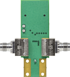 ADRF5730 Evaluation Board - Bottom View