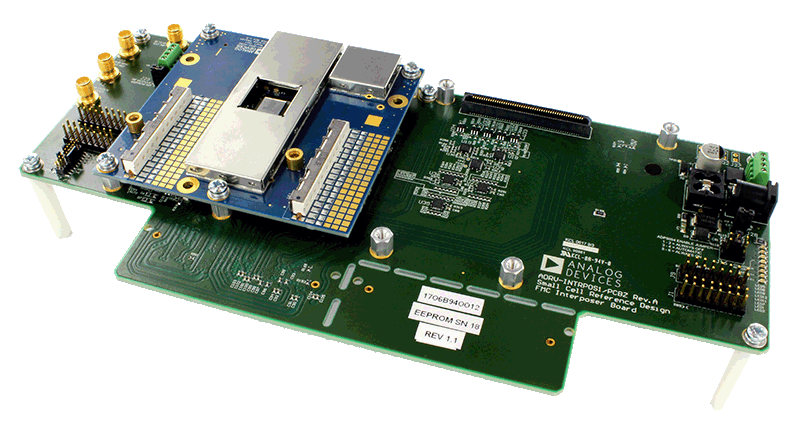 ADRV-DPD1-PCBZ-InterposerBoard-Angle-web